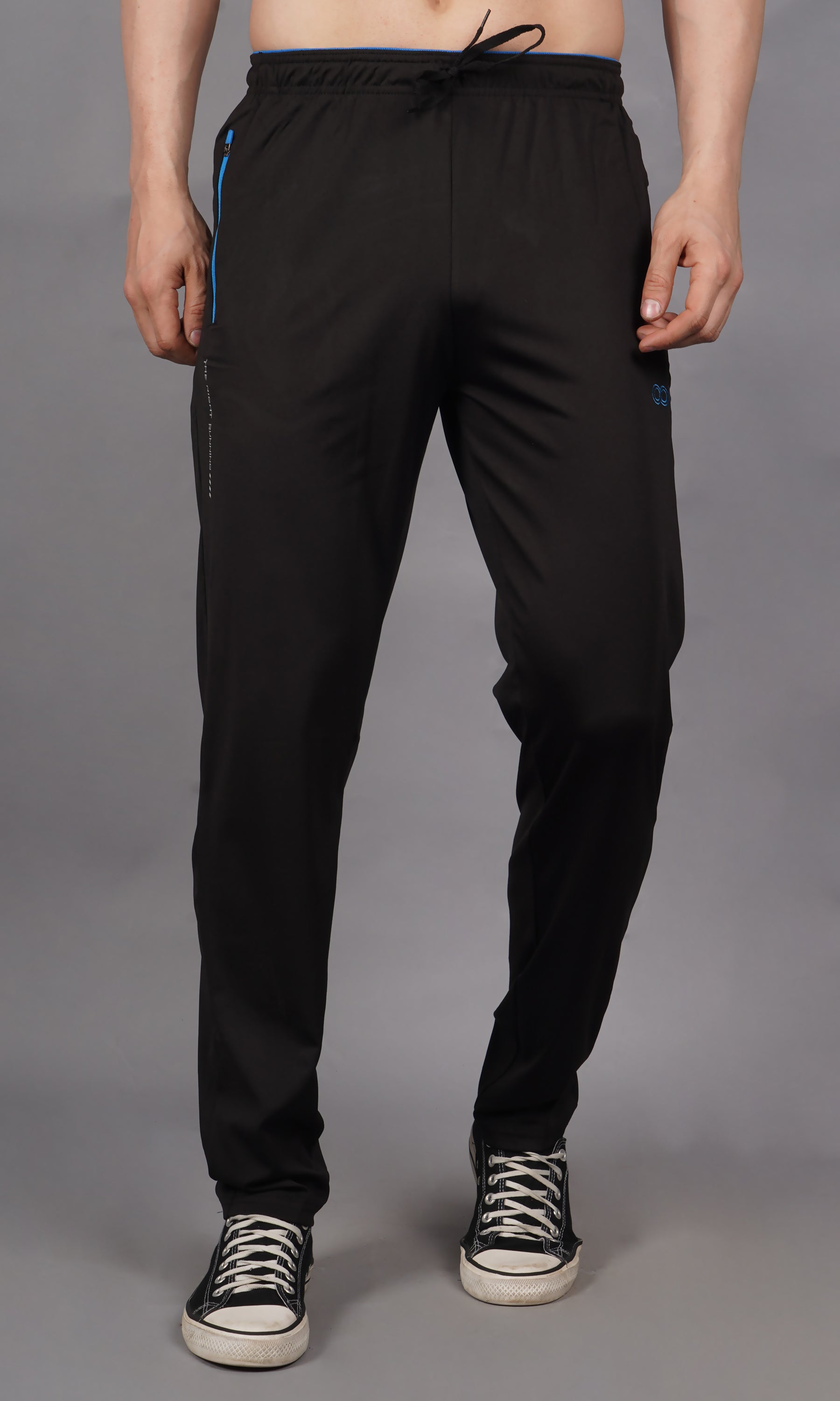 ADDIZ Men's Sports Regular Fit Lycra Track Pant with Two Side Pockets -  Price History